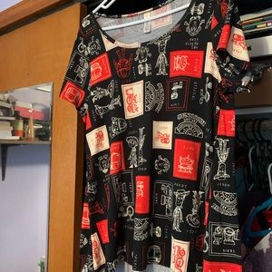Lularoe Toy Story classic t